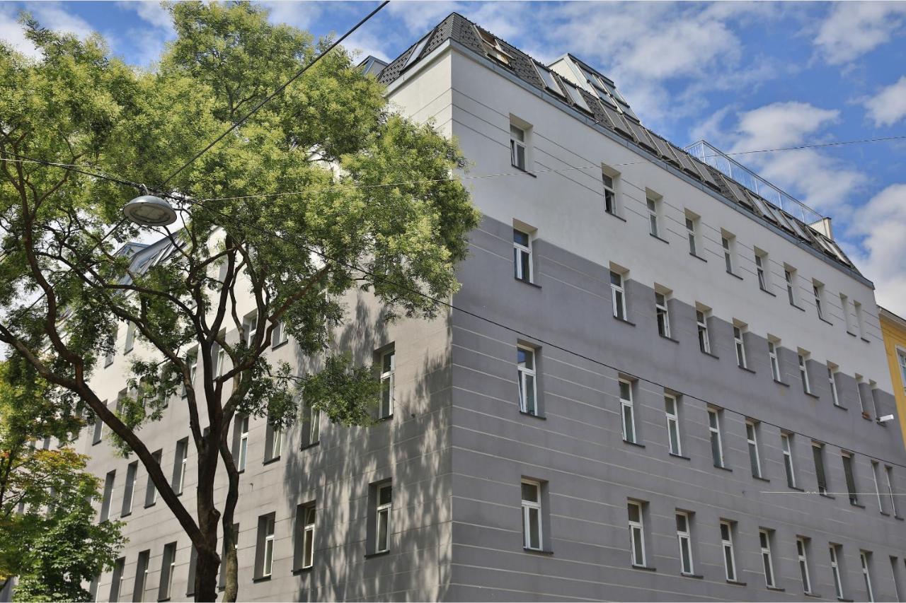 ウィーンSkyline Oase L Dg7'12アパートメント エクステリア 写真